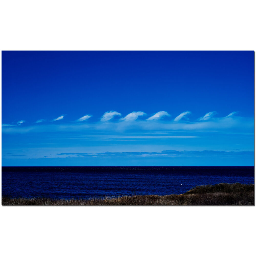 Waves over Montauk