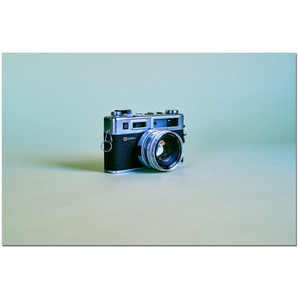 Yashica G Portrait