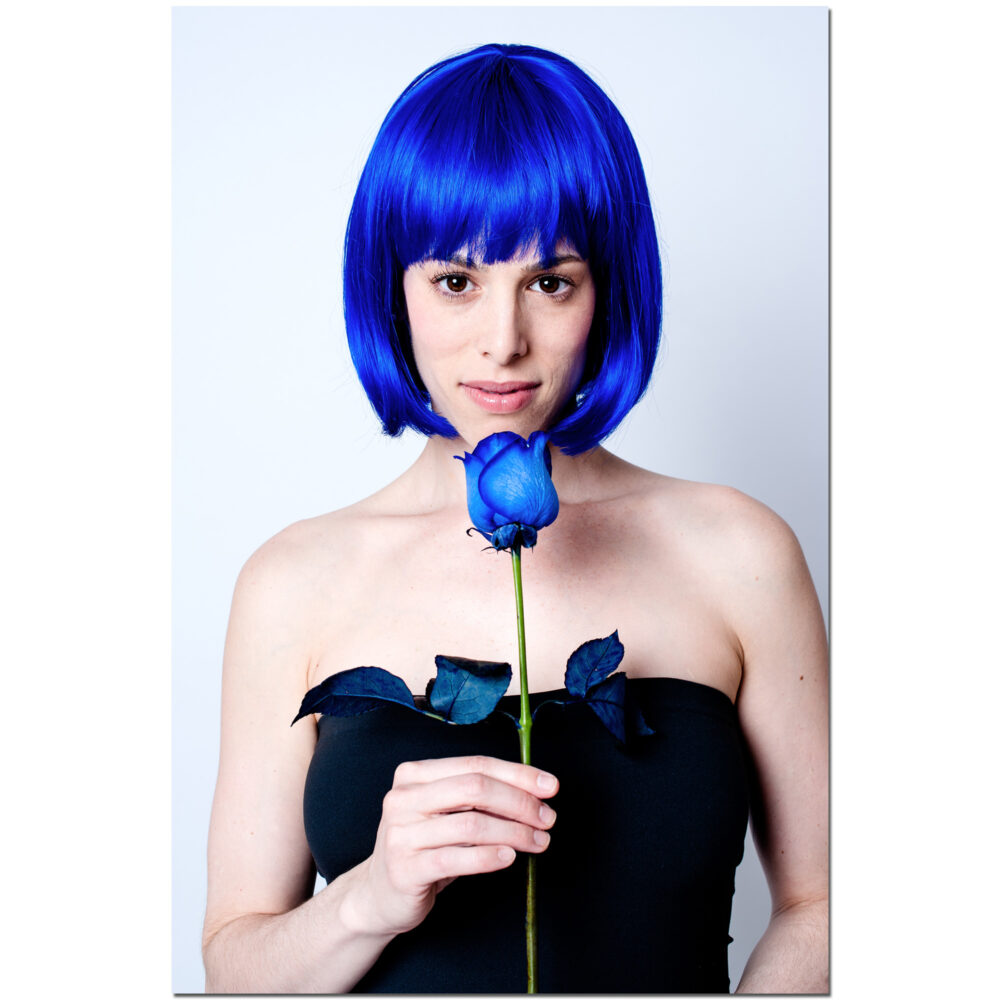Lauren in Blue