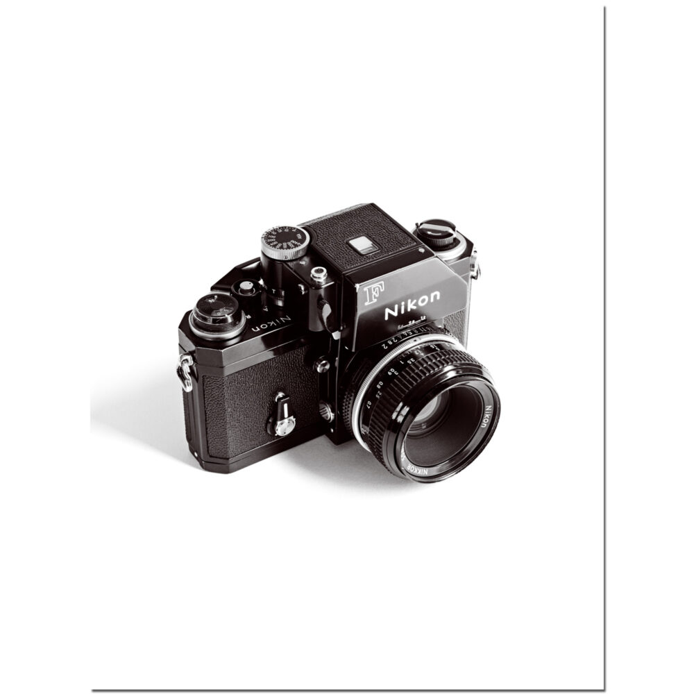 Nikon F on the Go
