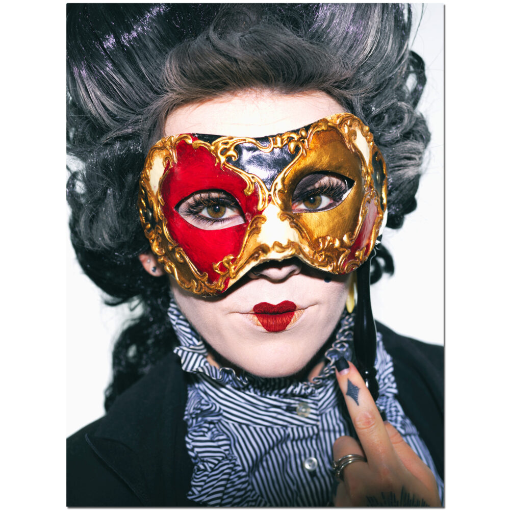 Masked Victorian
