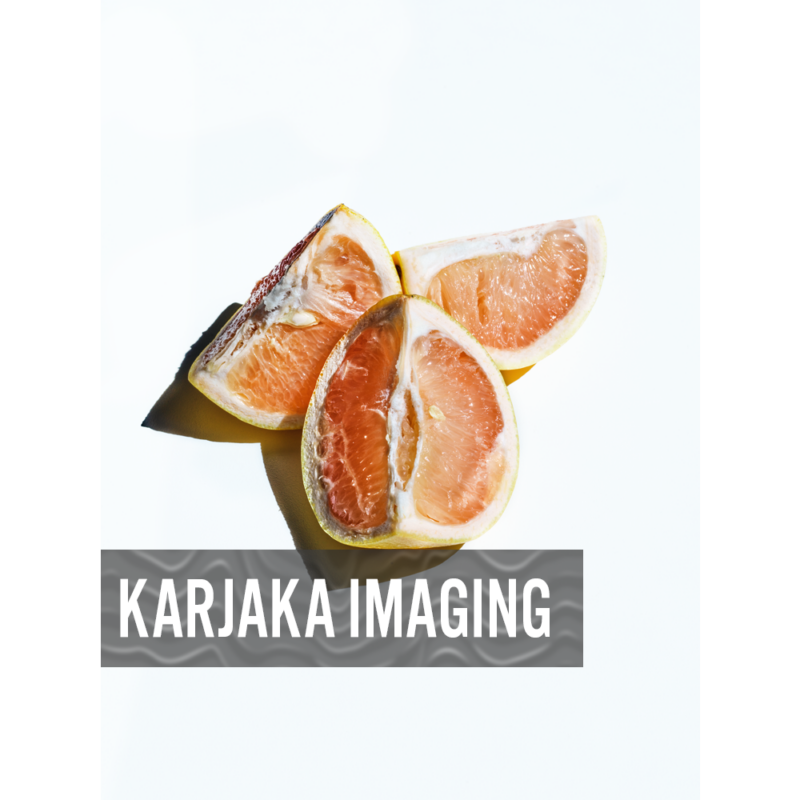 Grapefruit Portrait