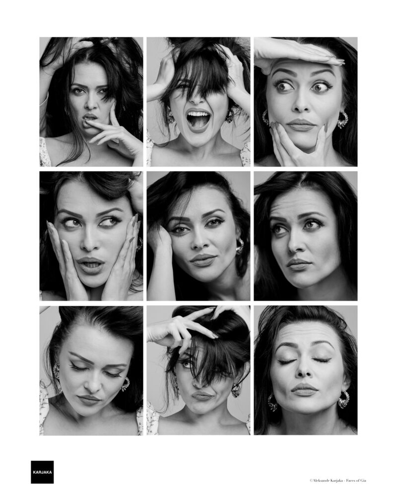 Faces of Gia